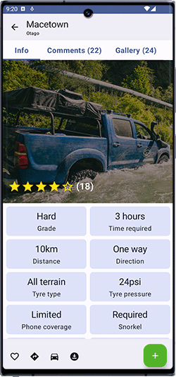 Android app screenshot